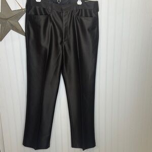Lasso Western Pinstripe Trousers size 36